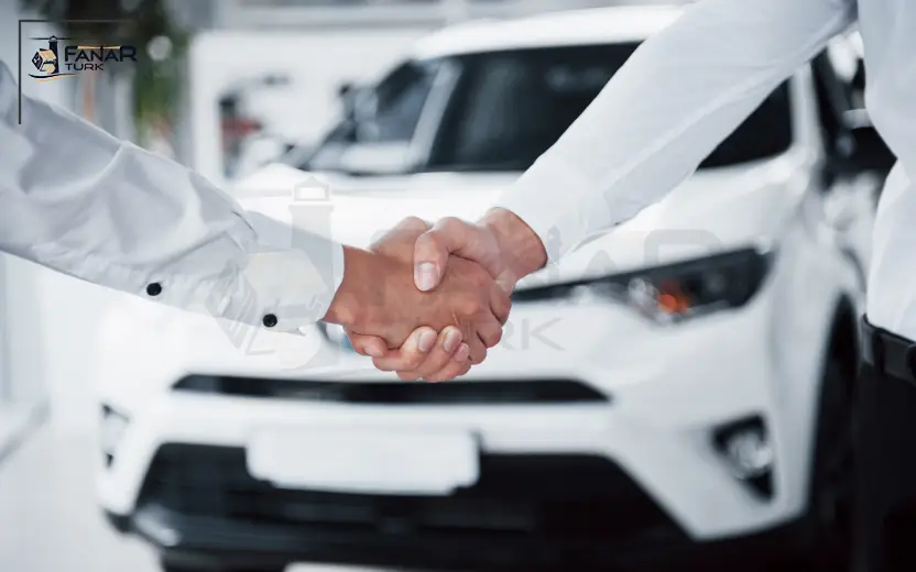 شراء سيارة في تركيا